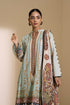 Womens Daily Unstitched 3 Piece - Printed Lawn Suit